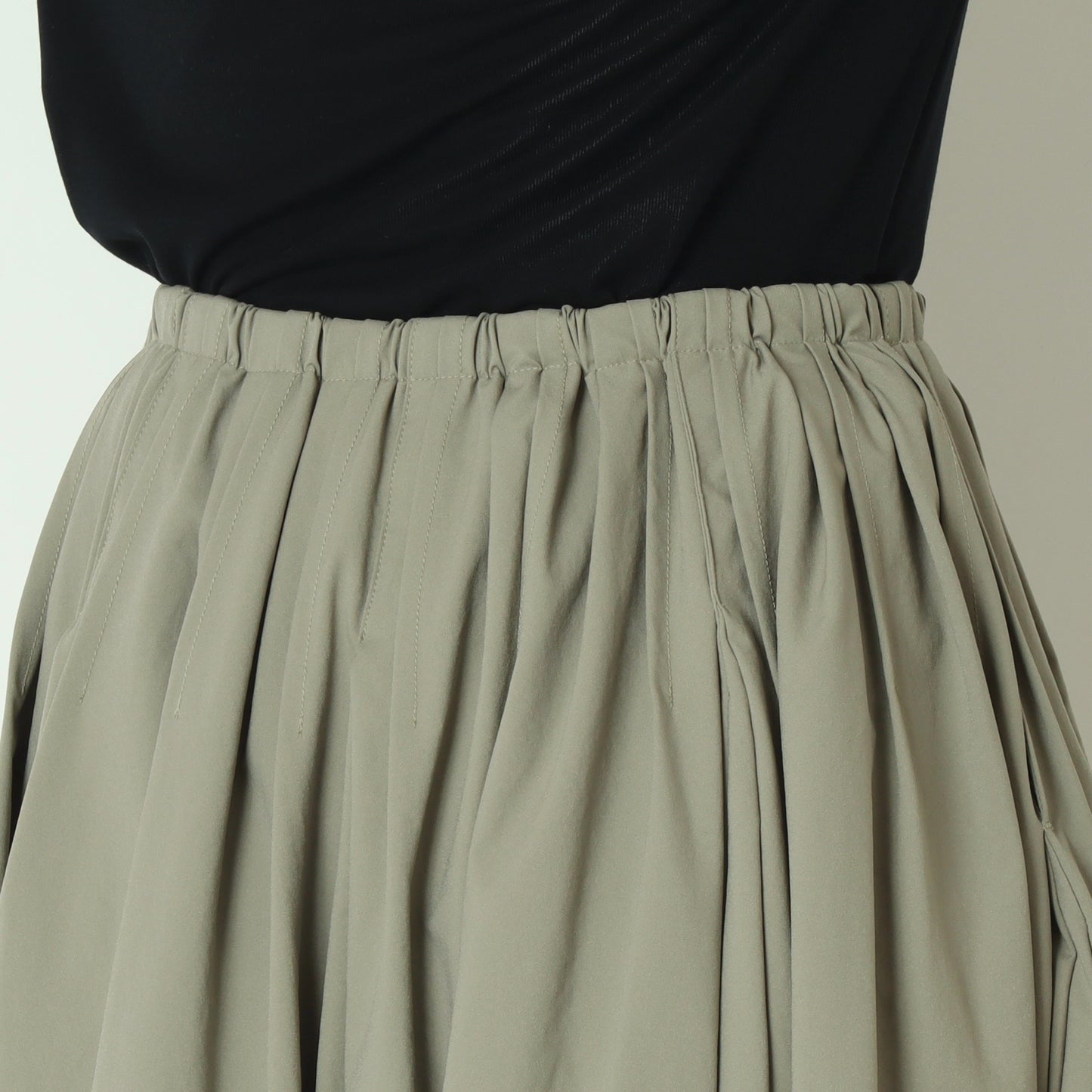 タックギャザースカート  80256560