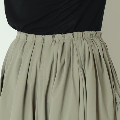 タックギャザースカート  80256560