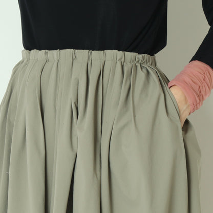 タックギャザースカート  80256560