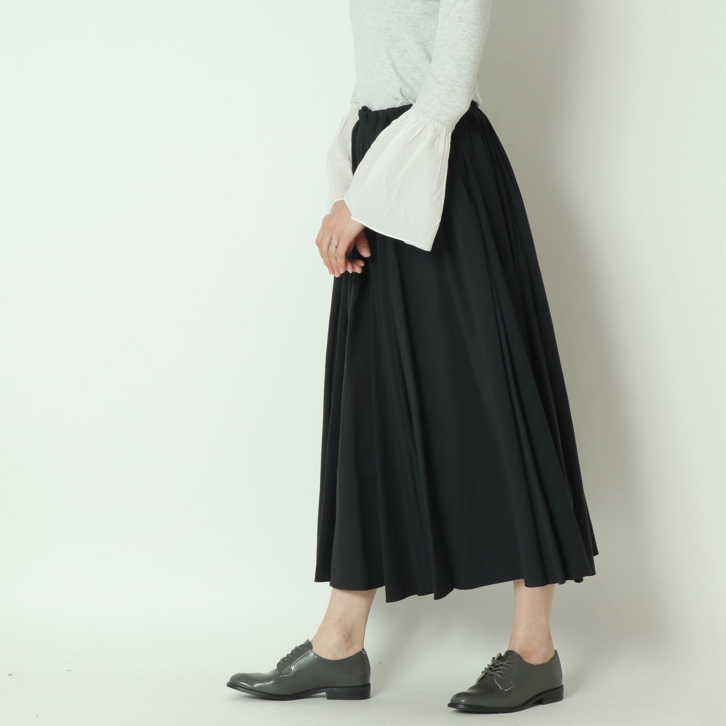 タックギャザースカート  80256560