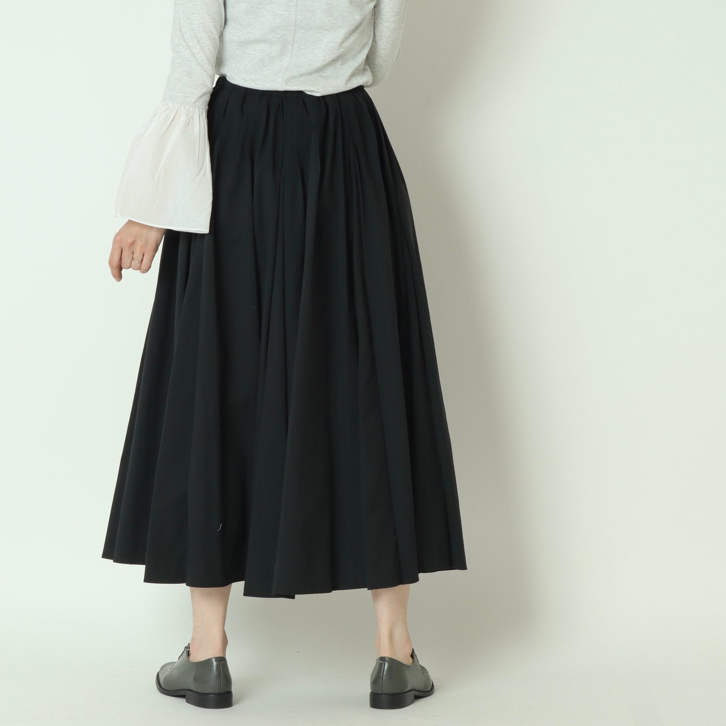 タックギャザースカート  80256560