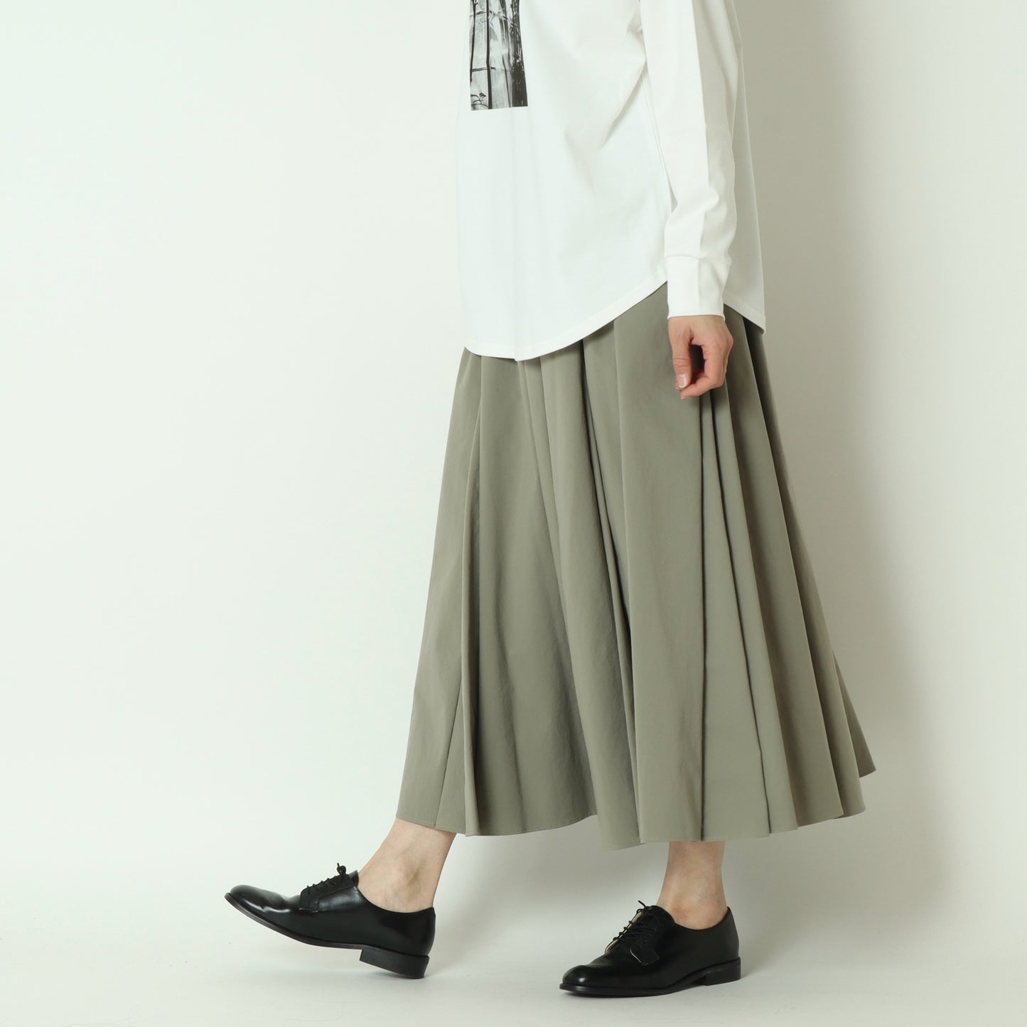 タックギャザースカート  80256560