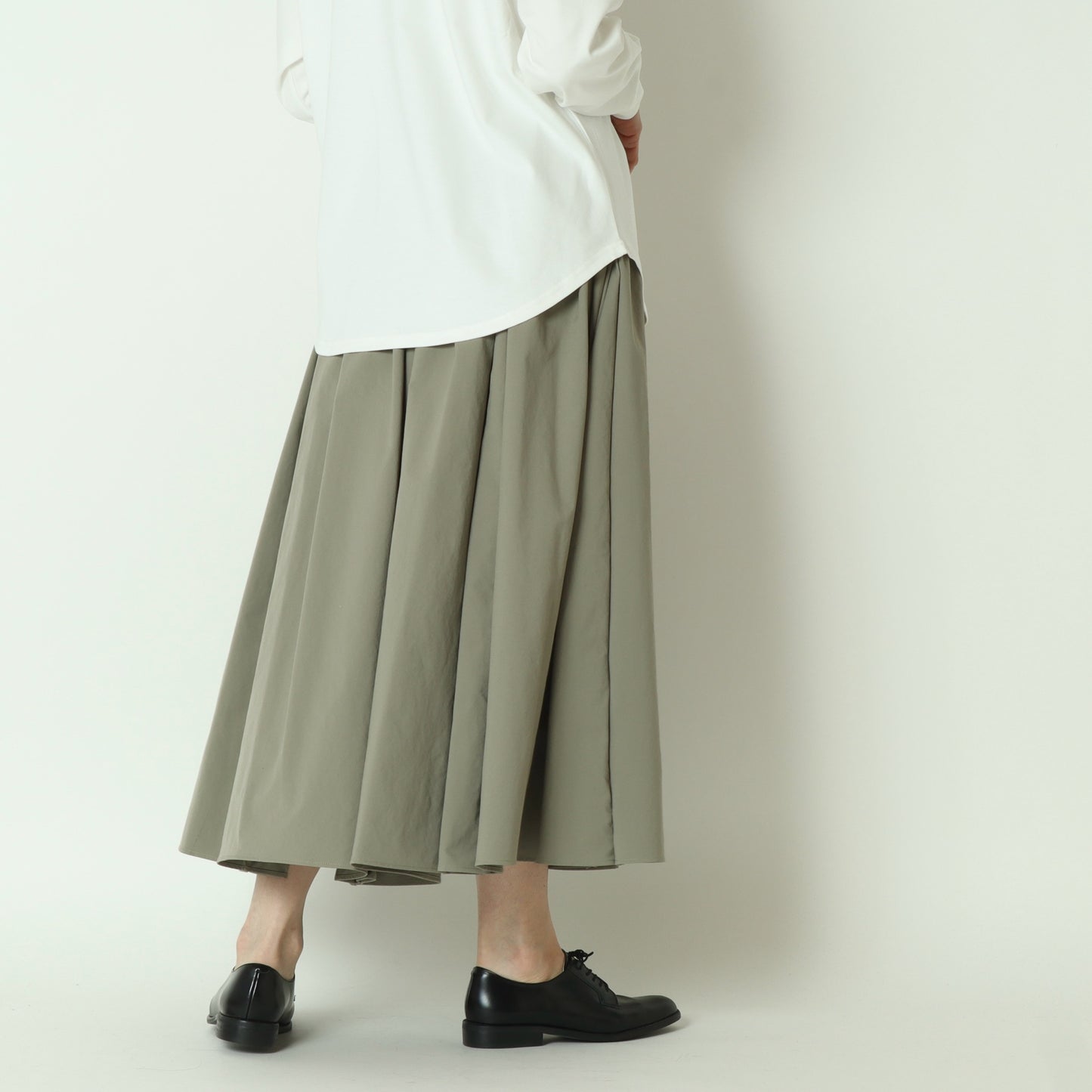 タックギャザースカート  80256560