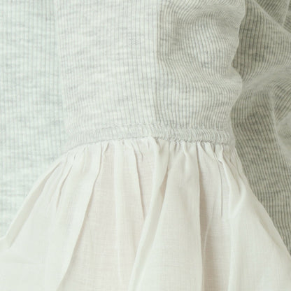 袖ギャザ一切替プルオーバー  80267007