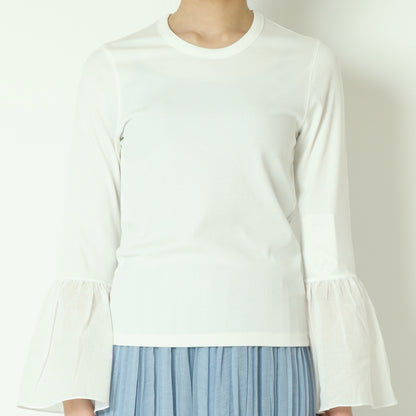 袖ギャザ一切替プルオーバー  80267007