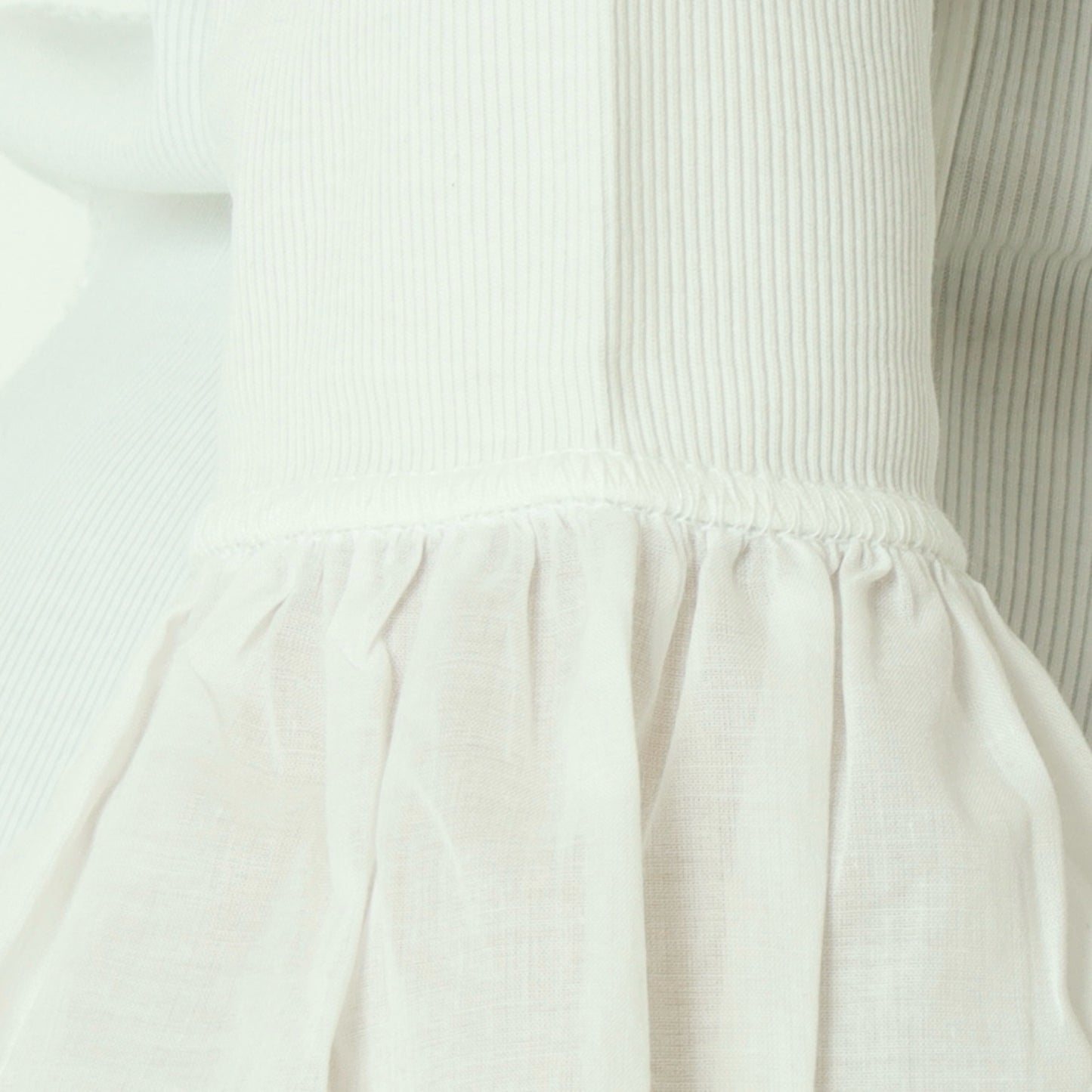 袖ギャザ一切替プルオーバー  80267007