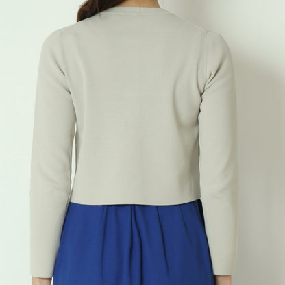 エリートストレッチカーディガン  80267053