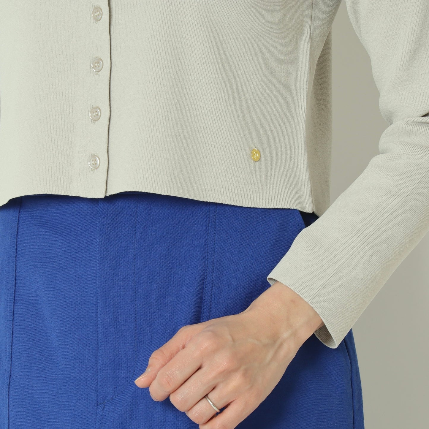 エリートストレッチカーディガン  80267053