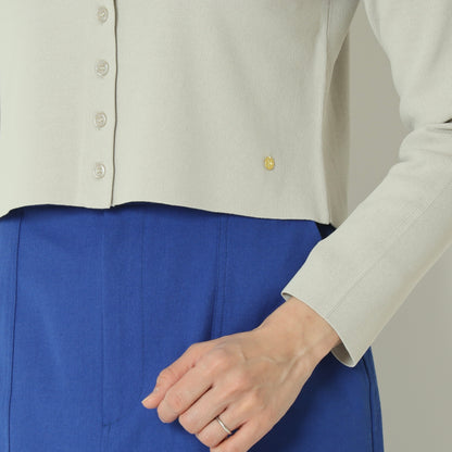 エリートストレッチカーディガン  80267053