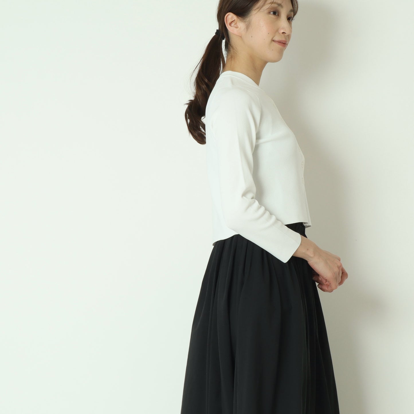 エリートストレッチカーディガン  80267053