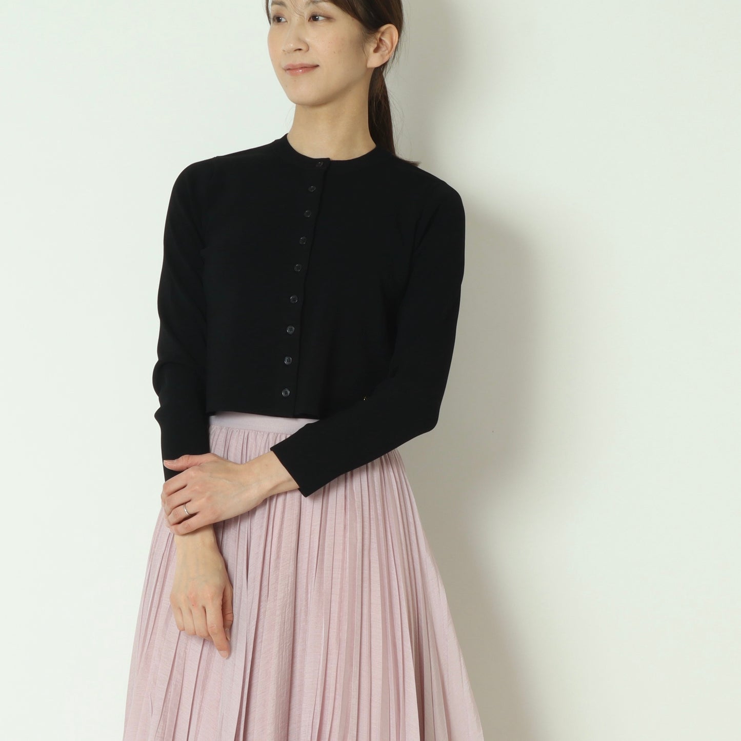 エリートストレッチカーディガン  80267053