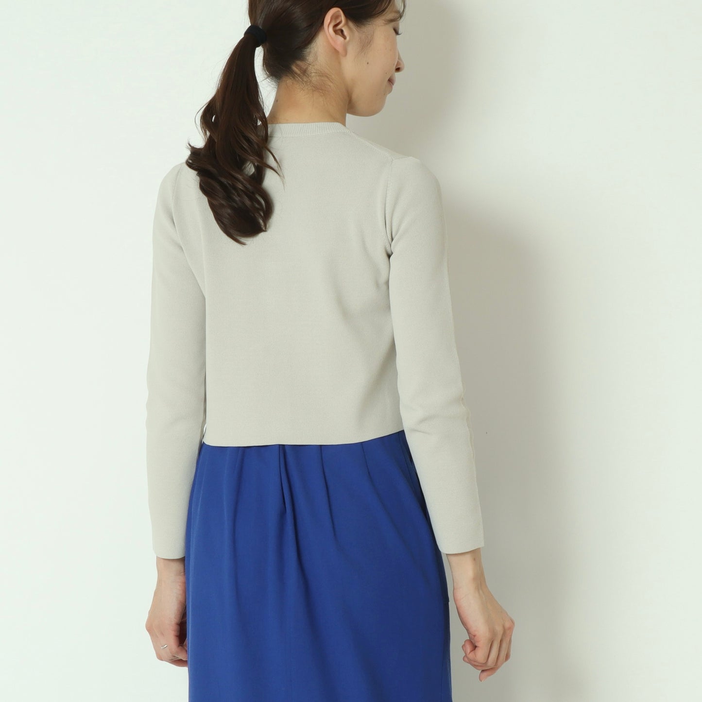 エリートストレッチカーディガン  80267053