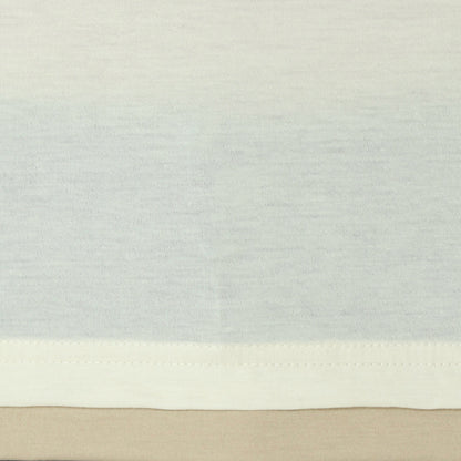 バイカラーシースルーメロウカットソー  20267644