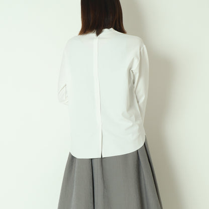 裾切替長袖カットソー  80990210