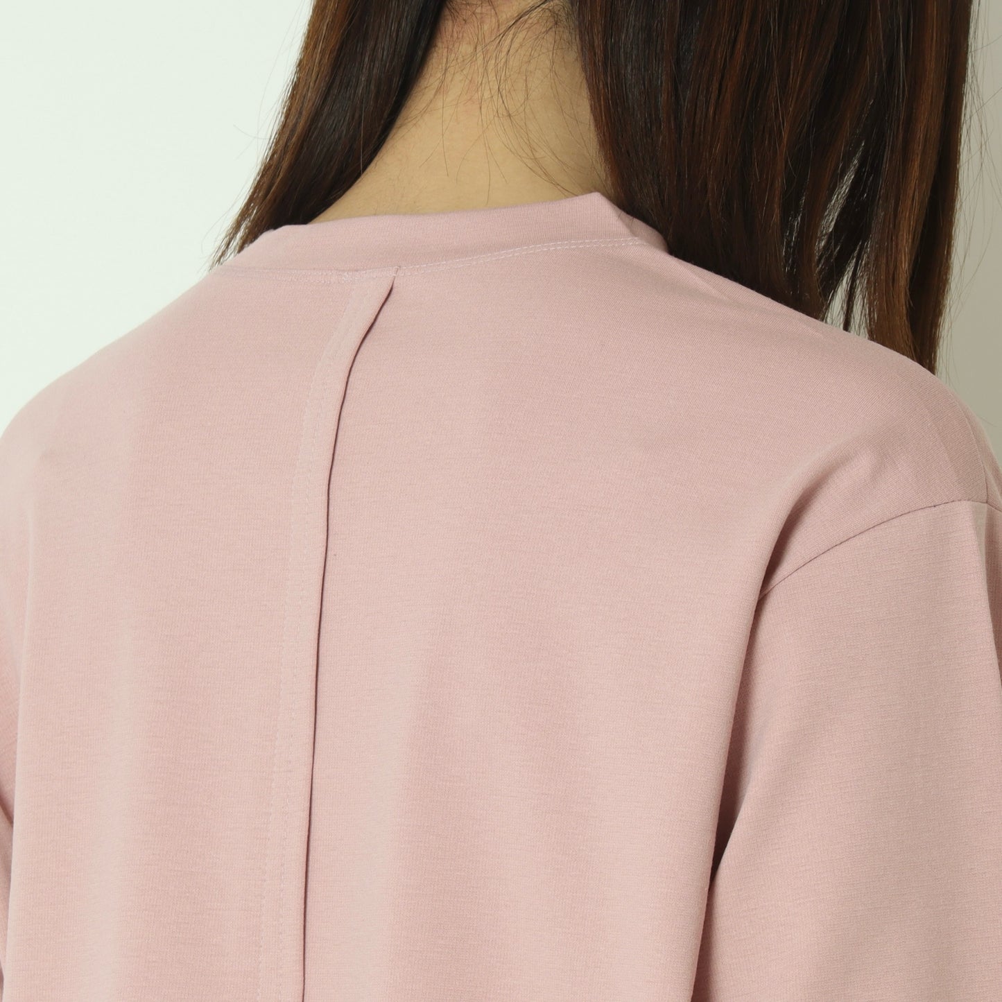 裾切替長袖カットソー  80990210