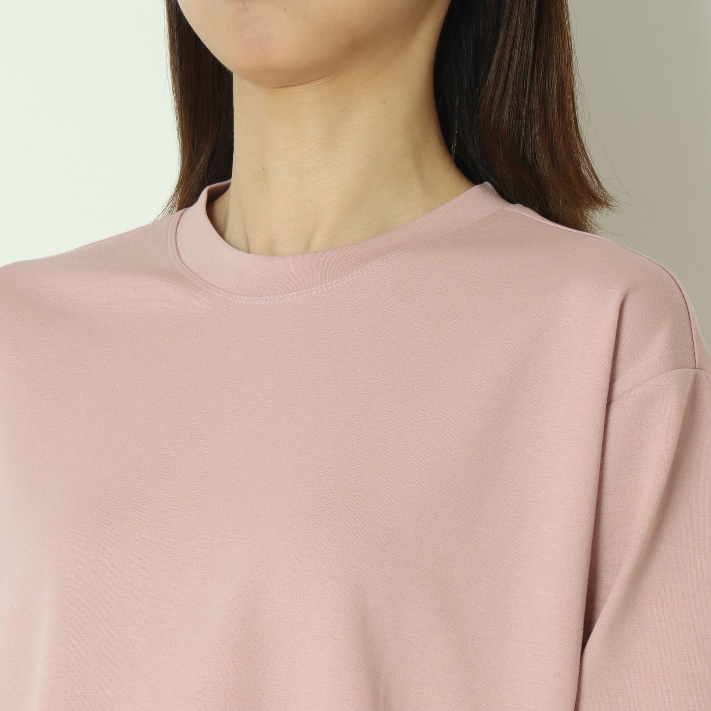 裾切替長袖カットソー  80990210