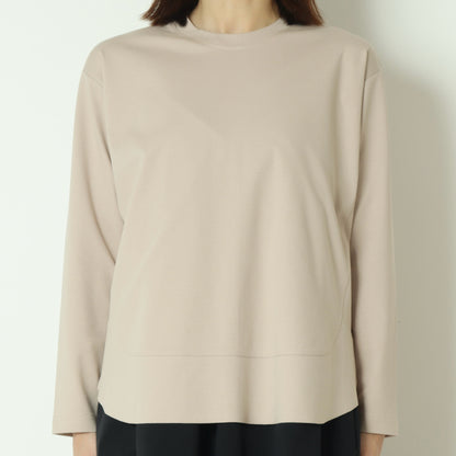 裾切替長袖カットソー  80990210