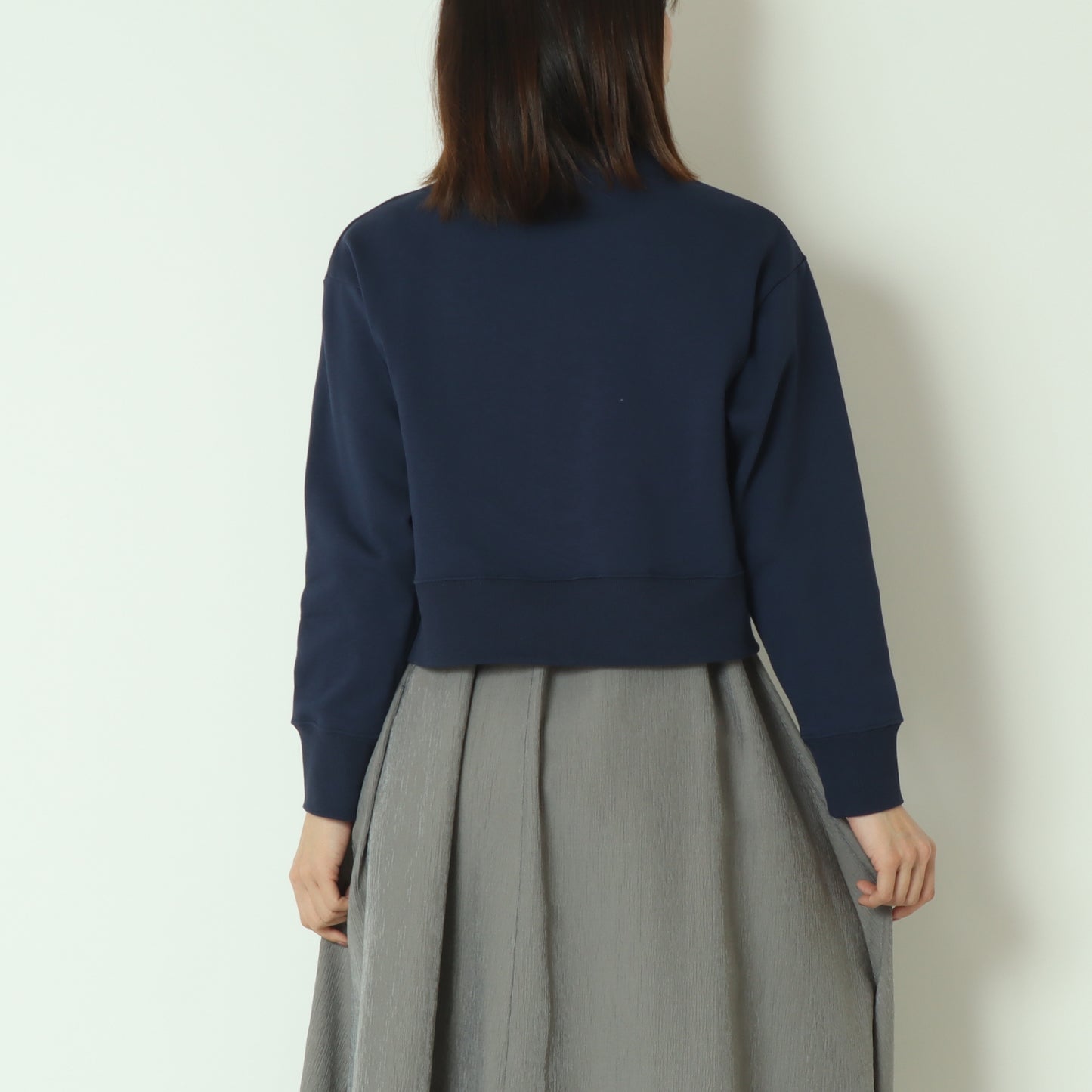 ボイルテープ刺繍スウェットトップス  80267025