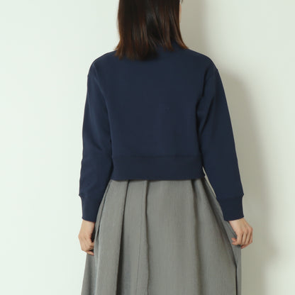 ボイルテープ刺繍スウェットトップス  80267025