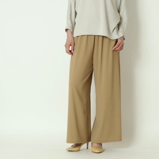 ジョーゼットワイドパンツ  80267103