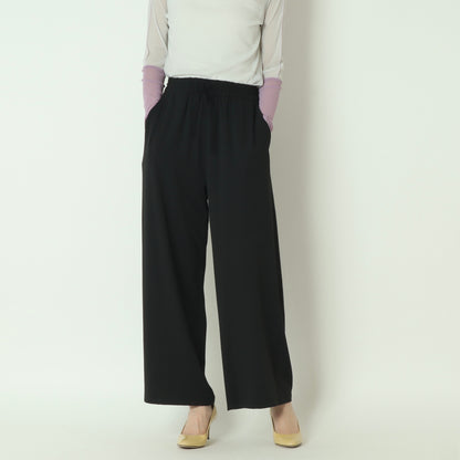 ジョーゼットワイドパンツ 80267103