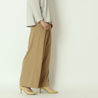 ジョーゼットワイドパンツ 80267103