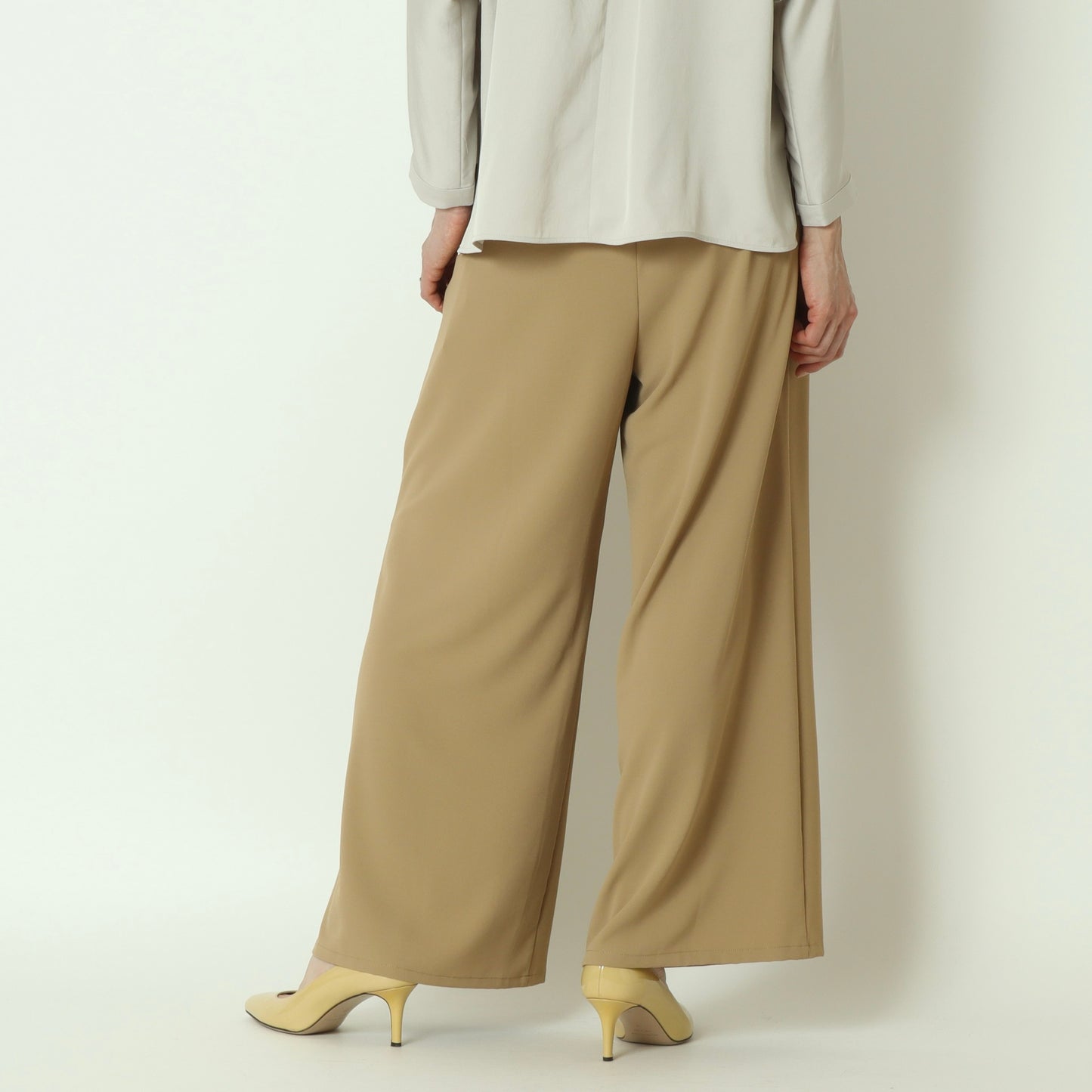 ジョーゼットワイドパンツ 80267103