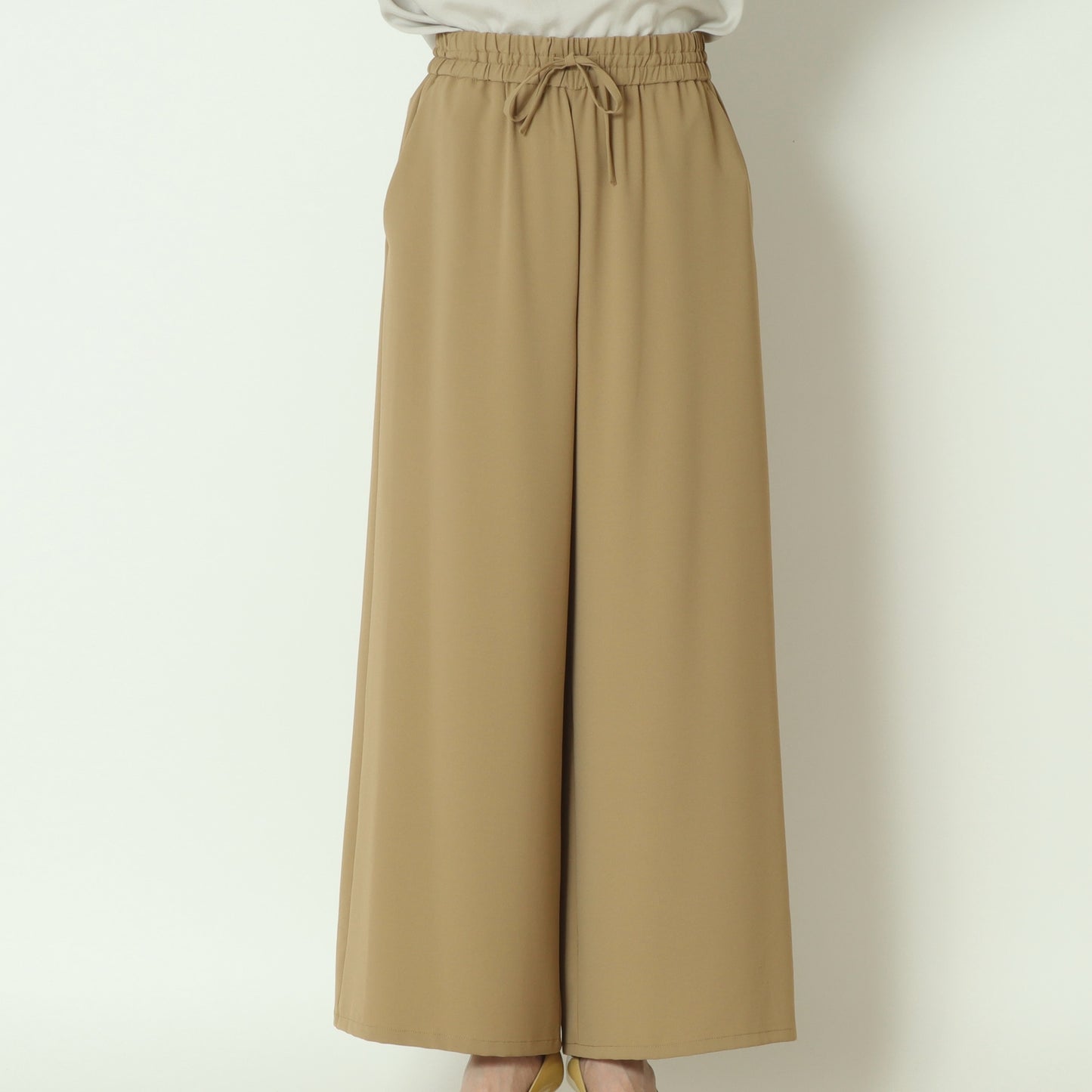 ジョーゼットワイドパンツ 80267103