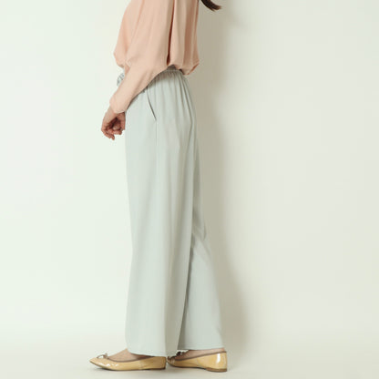 ジョーゼットワイドパンツ 80267103