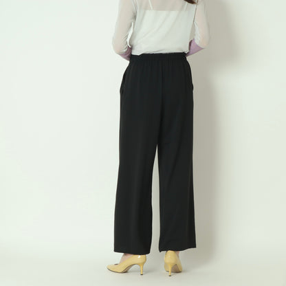 ジョーゼットワイドパンツ 80267103