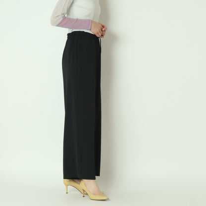 ジョーゼットワイドパンツ 80267103