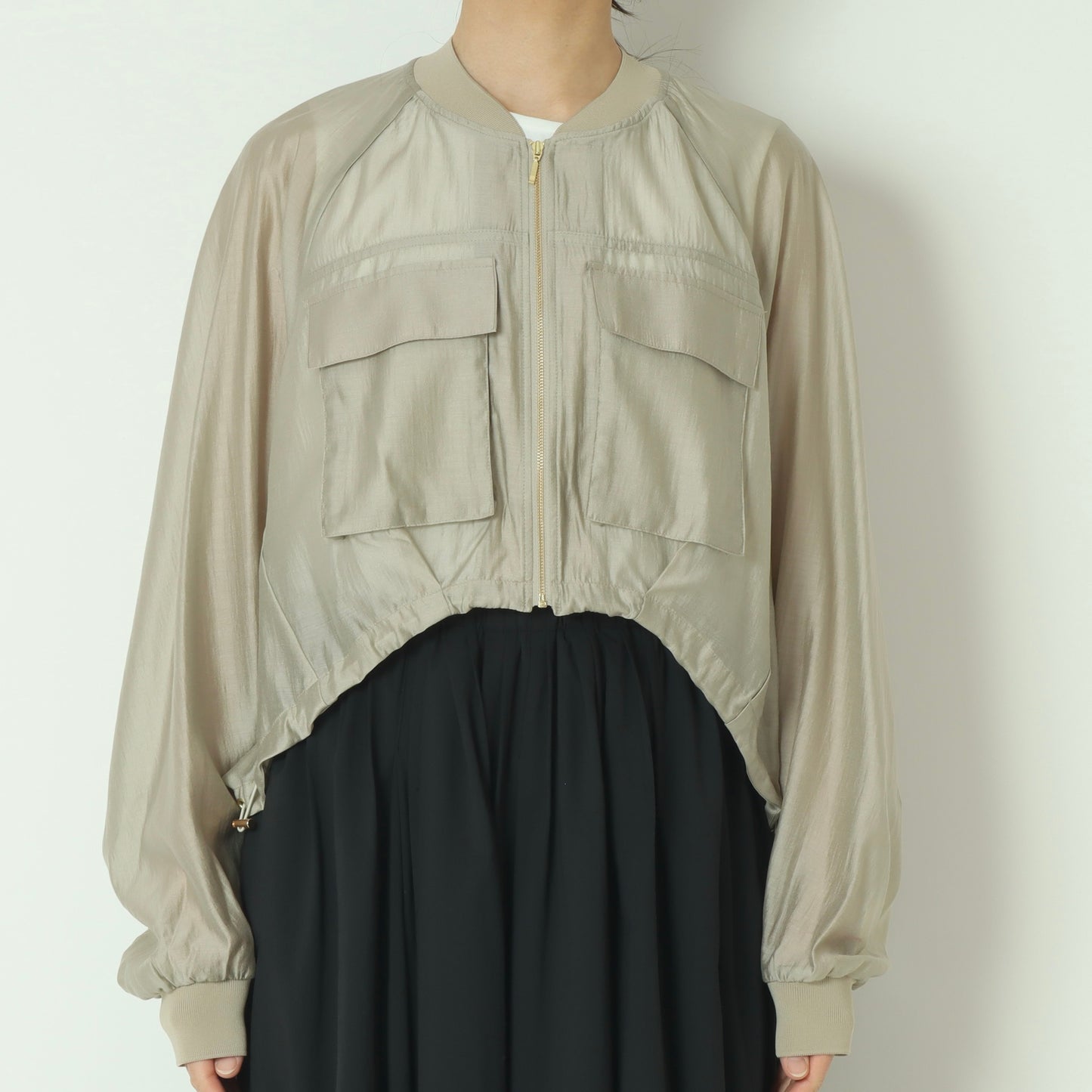 ドルマンスリーブシアーブルゾン　80267214