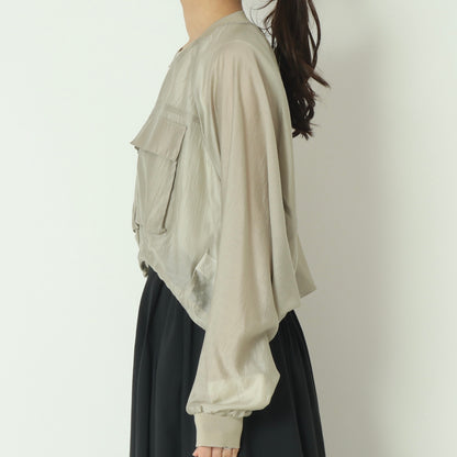 ドルマンスリーブシアーブルゾン　80267214