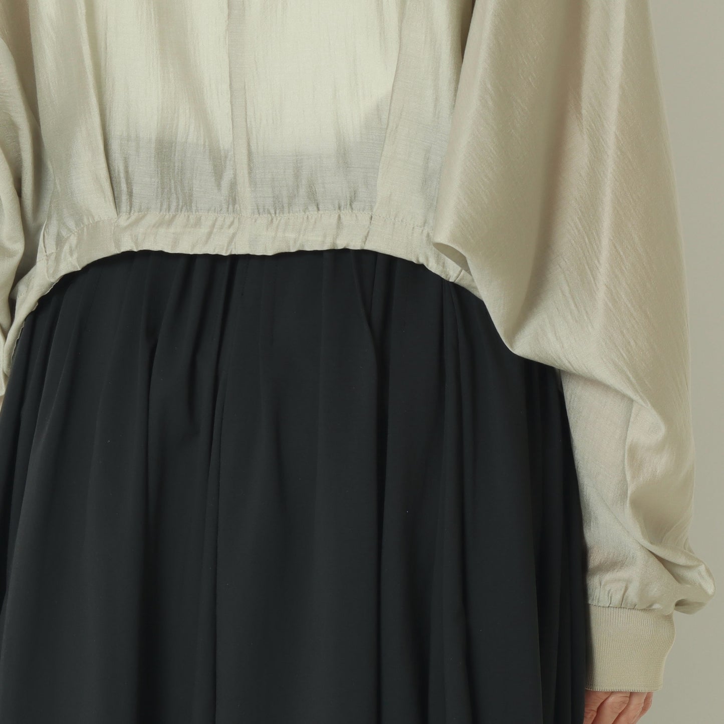 ドルマンスリーブシアーブルゾン　80267214