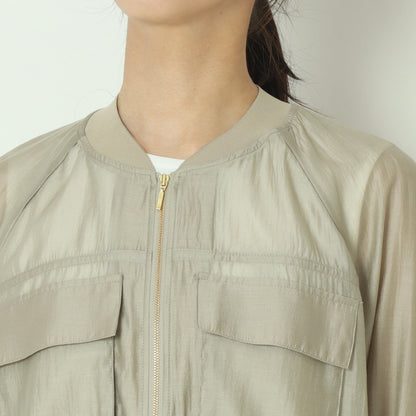 ドルマンスリーブシアーブルゾン　80267214