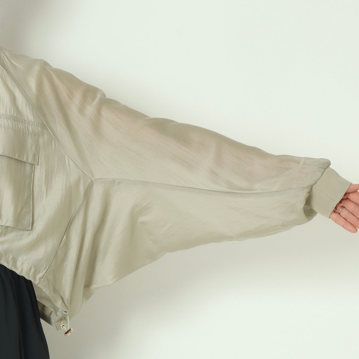 ドルマンスリーブシアーブルゾン　80267214