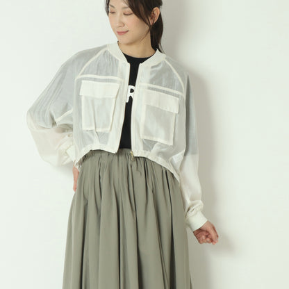 ドルマンスリーブシアーブルゾン　80267214