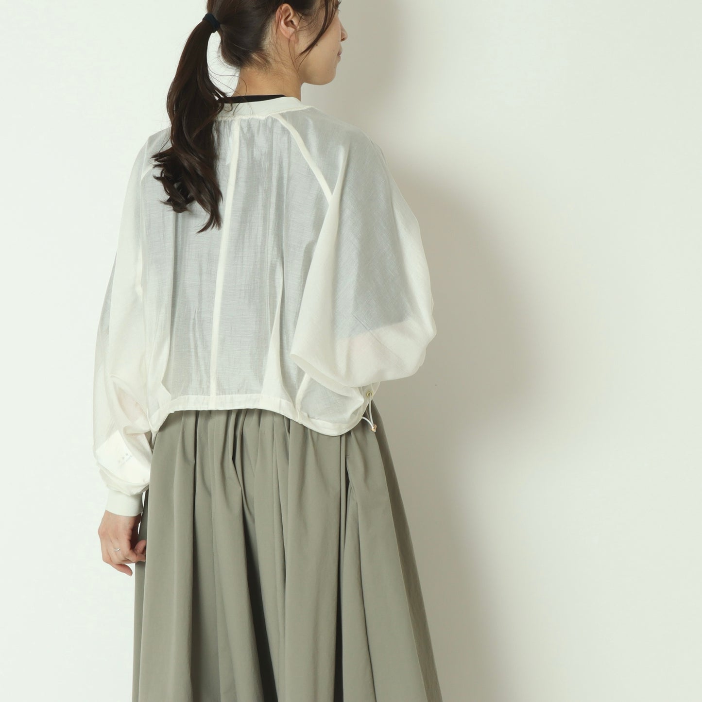 ドルマンスリーブシアーブルゾン　80267214