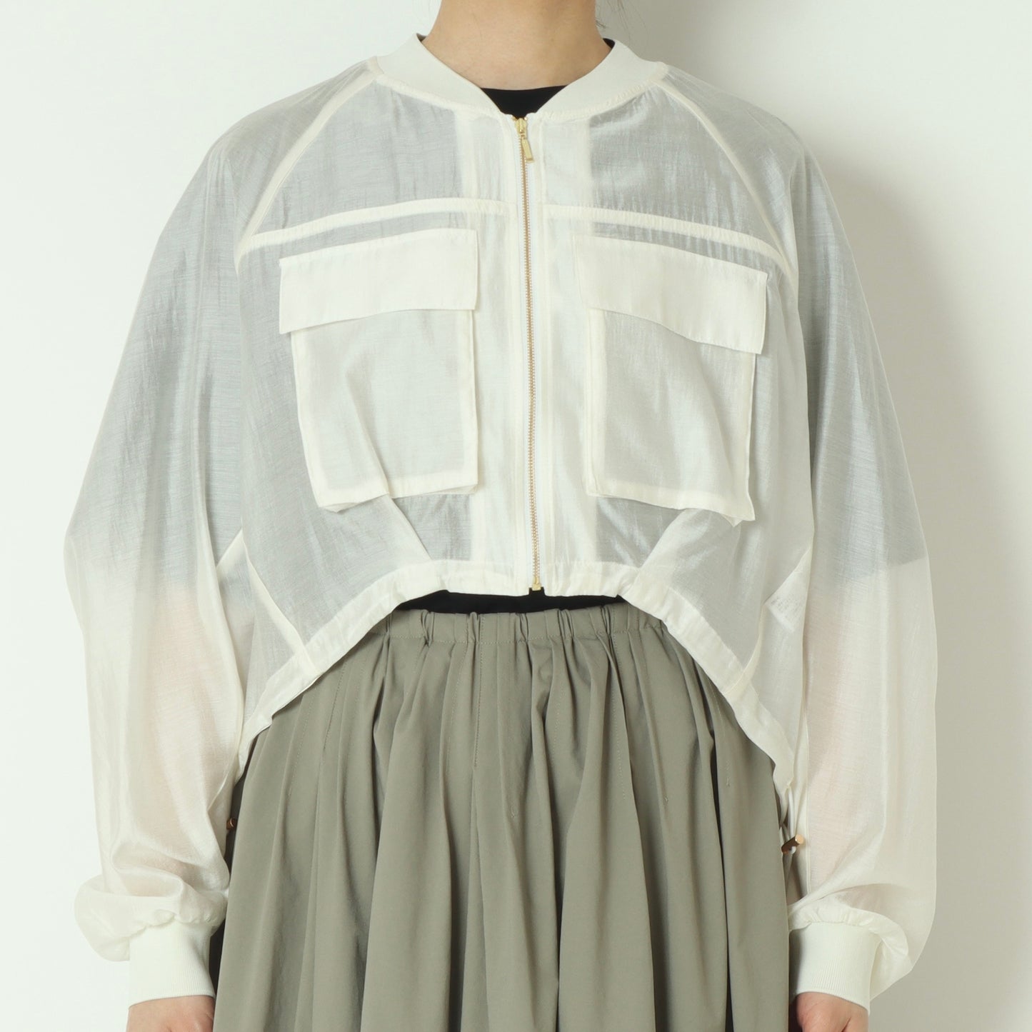 ドルマンスリーブシアーブルゾン　80267214