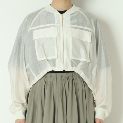 ドルマンスリーブシアーブルゾン　80267214