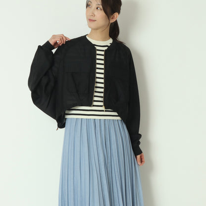 ドルマンスリーブシアーブルゾン　80267214