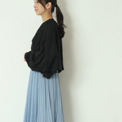 ドルマンスリーブシアーブルゾン　80267214