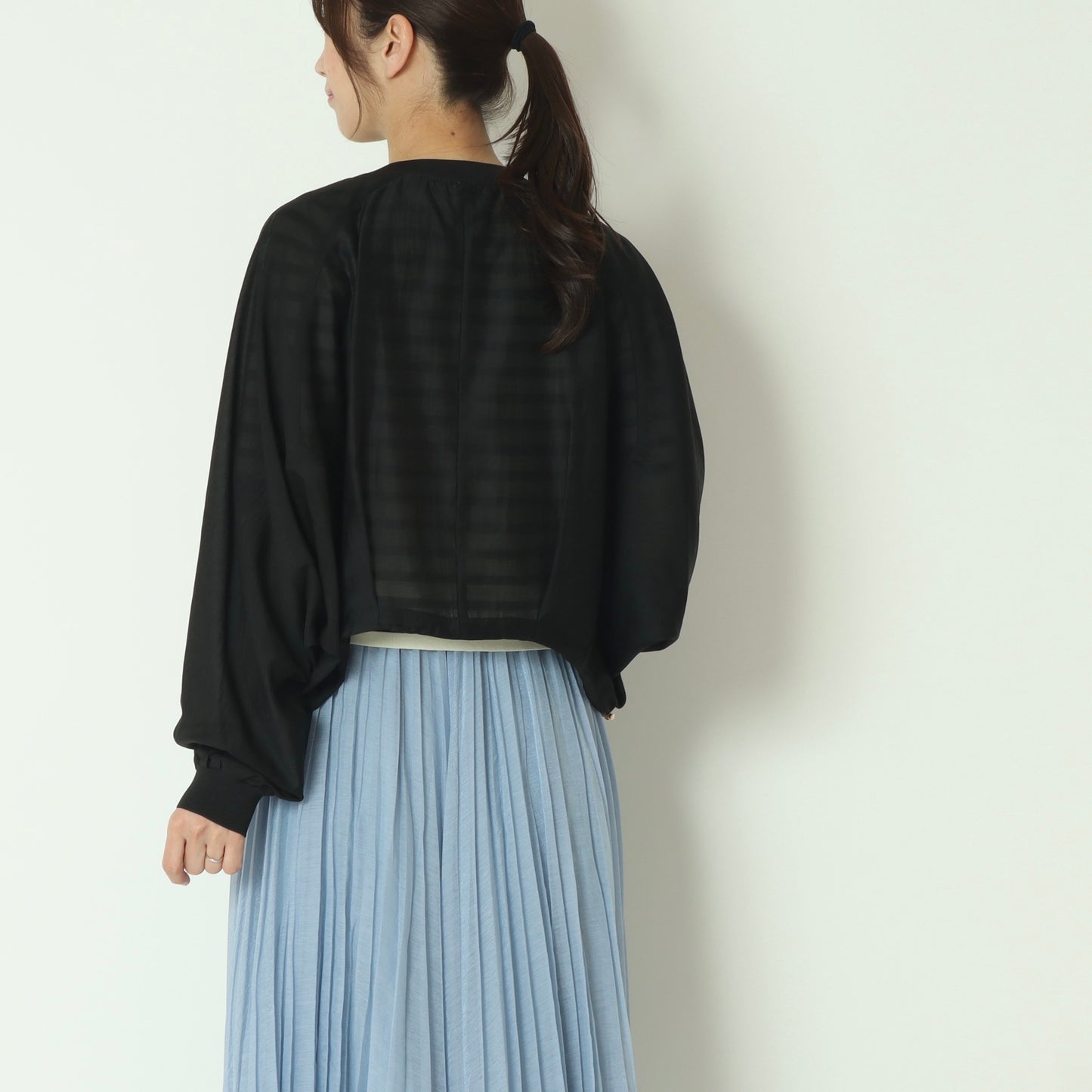 ドルマンスリーブシアーブルゾン　80267214