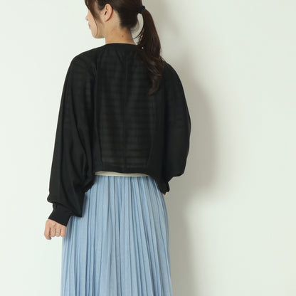 ドルマンスリーブシアーブルゾン　80267214