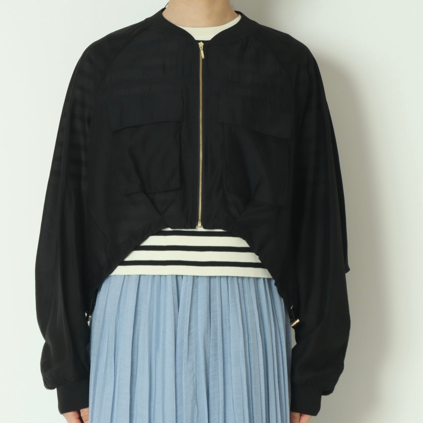 ドルマンスリーブシアーブルゾン　80267214