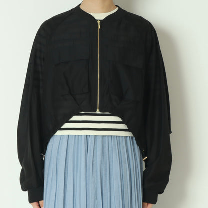 ドルマンスリーブシアーブルゾン　80267214