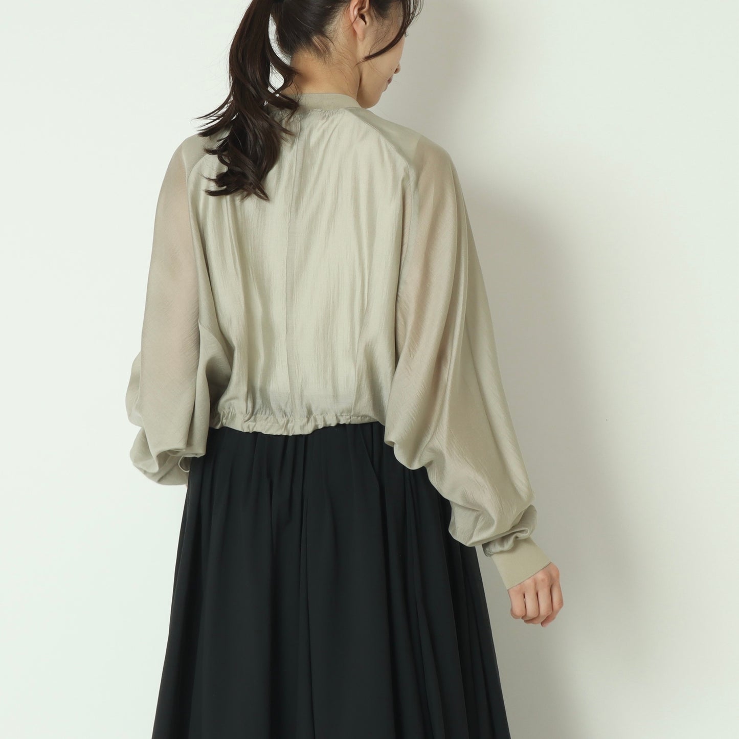 ドルマンスリーブシアーブルゾン　80267214