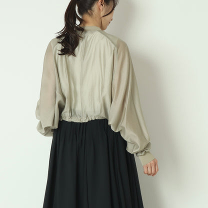 ドルマンスリーブシアーブルゾン　80267214