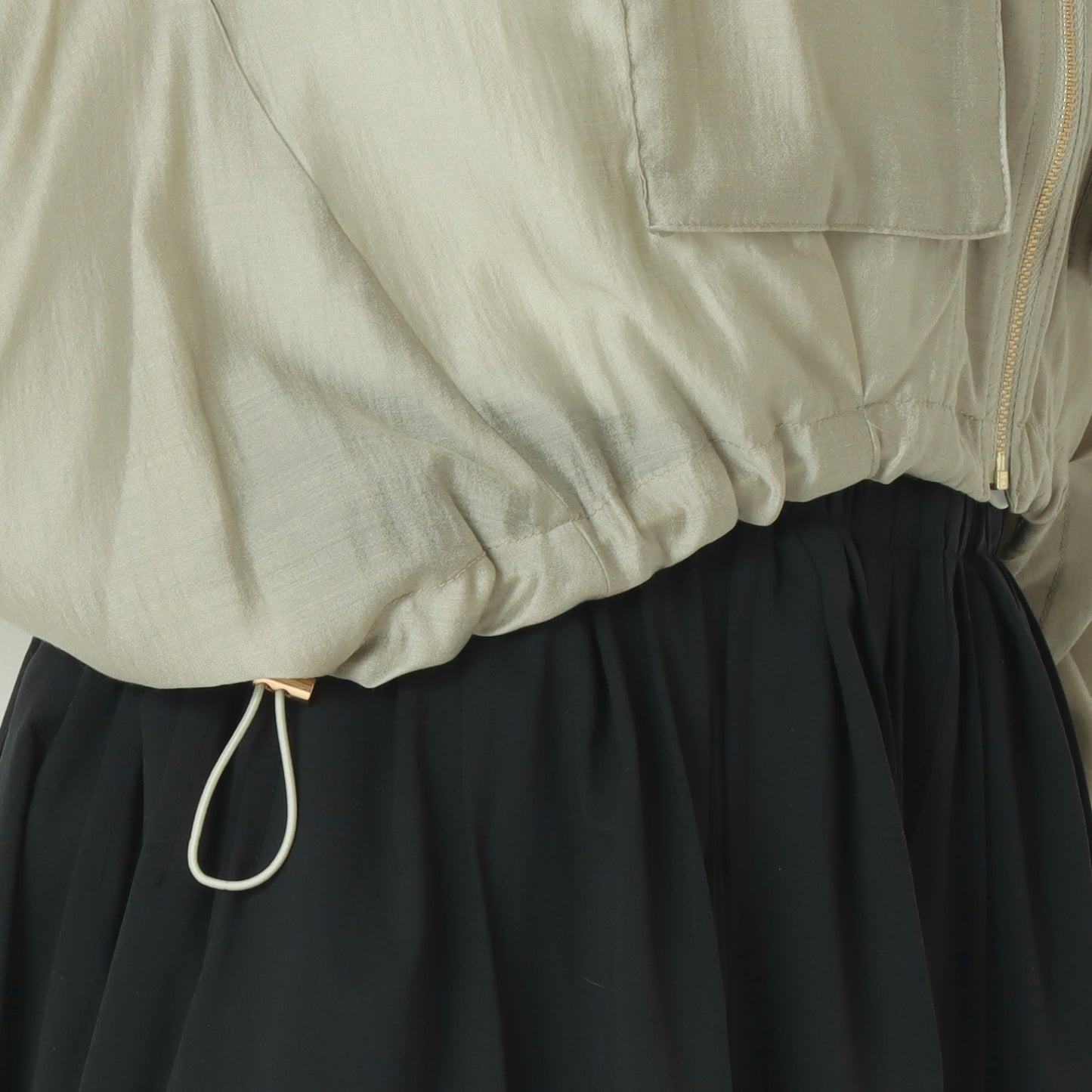 ドルマンスリーブシアーブルゾン　80267214