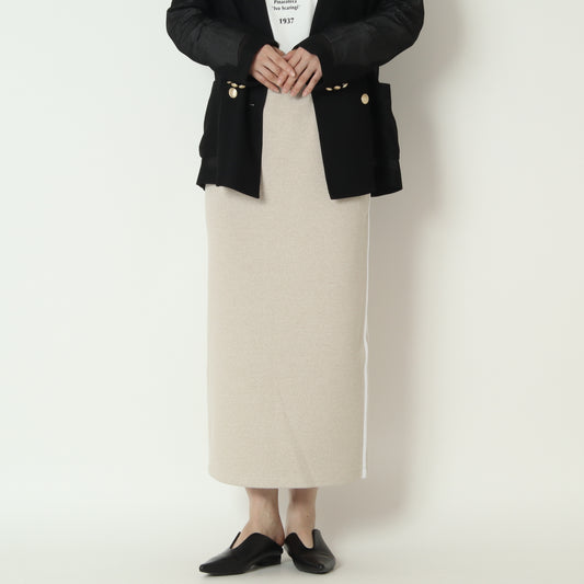 ラインデザインタイトスカート 80268006